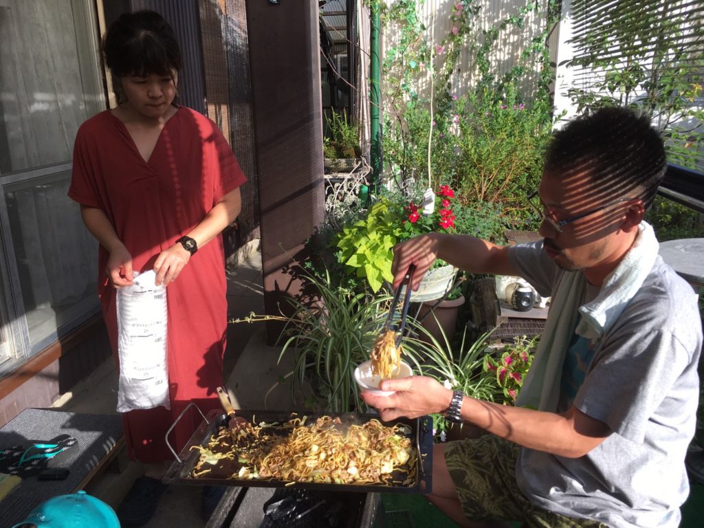 焼きそば屋さん