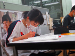 ECS個人塾の様子