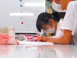 ECS個人塾の様子