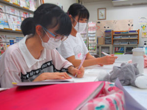 ECS個人塾の様子