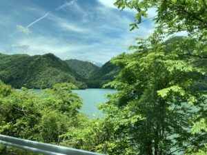 御岳湖